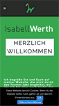 Mobile Screenshot of isabell-werth.de